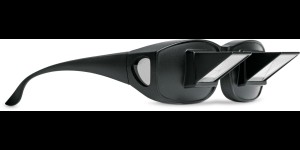 Aide pour la lecture en position couchée, lunettes superposables – pour lire en position couchée