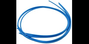 Gaines rétractables, bleu