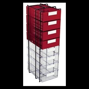 Etagère pour casiers