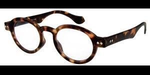 Lunettes de lecture Doktor G12000 havane Panto +1.00 dpt
