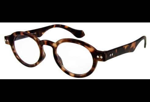 Lunettes de lecture Doktor G12000 havane Panto +1.00 dpt