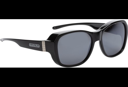 Jonathan Paul Timeless Shiny Black Polarvue 