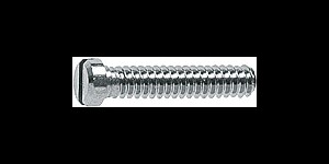 Vis à fente, filetage 1,3 mm