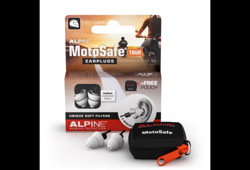 Bouchons d´oreille Alpine MotoSafe Tour (achat minimum: 6 pièces)
