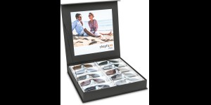 Assortiment de Clip on, 20 pcs, dans valise de présentation