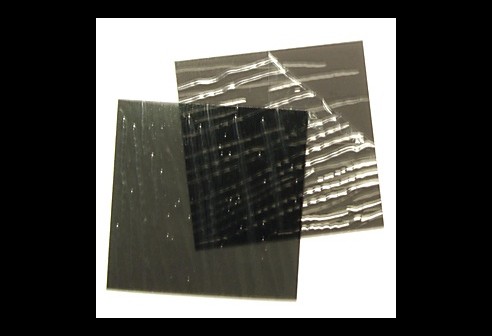 Polarisatieplaatjes voor spanningsmeter