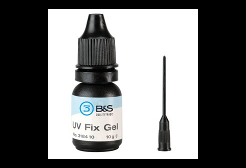 Bouteille de distribution pour le gel UV