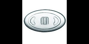 Plaquettes silicones symetrique systeme Vis 13,0 mm