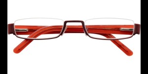 Lunettes de lecture Otto rouge