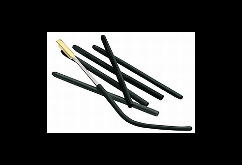 Assortiment d’embouts en gaines rétractables