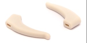 Milo & Me Embouts antidérapants, taupe clair