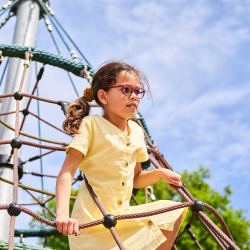Kim framboise/ bleu foncé, taille 44