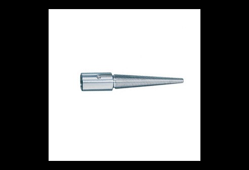 Pointe de polissage, à gauche