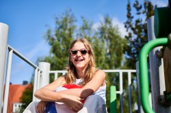 Noel terracotta/nude, taille 46