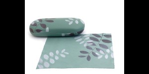 Etui Leaves de Microfibre par 5 pièces