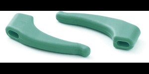 Embouts antidérapants, clair gris vert (col. 36)