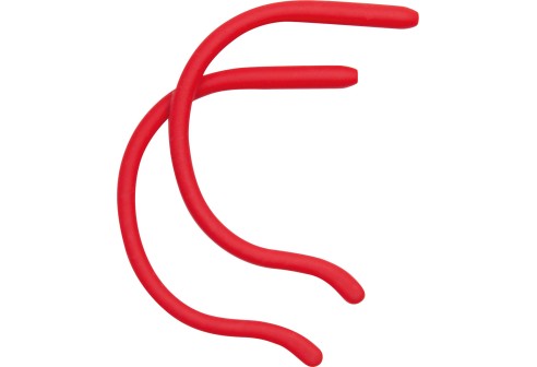 Pointe de boucle rouge pour ouverture adulte 1,2 mm