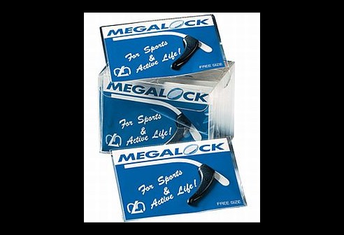 Embouts MEGALOCK, noir