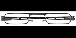 Lunettes de lecture couleur argentée