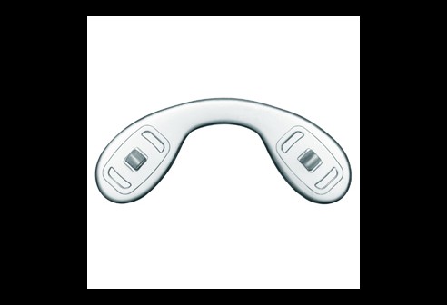 Nez-selles silicone, système Vis, mi-dures 12,0 mm x 23,3 mm