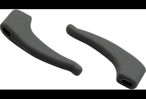 Milo & Me Embouts antidérapants, gris (col.T78)