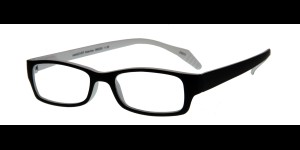 Lunettes de lecture Selcetion G60200 noir-blanc +1.00