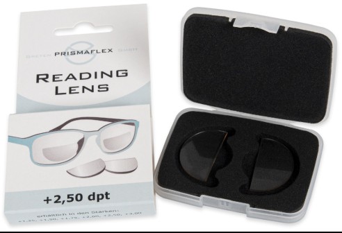 Lentille de presbytie Prismaflex force +2,50 dpt.
