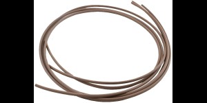 Gaines rétractables, brun