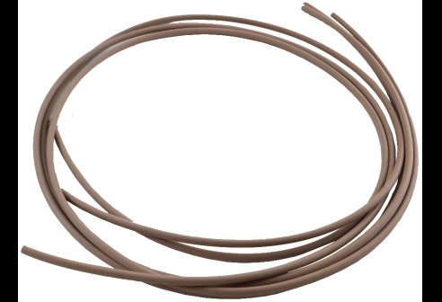 Gaines rétractables, brun