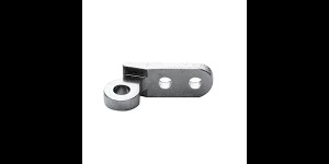 Charnières à rivets, partie fixée sur la monture, oeil pur, ouverture 1,2 mm