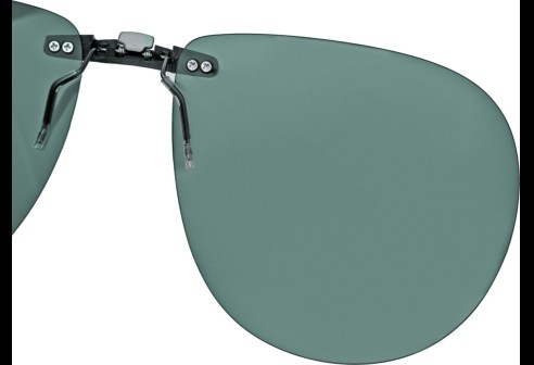 Shoptic Clips, système emboîtable Vert