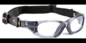 Progear Lunettes de sport - M - Grey Transparant - Avec bandeau
