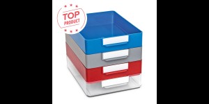 Casiers- grande modèle - Gris