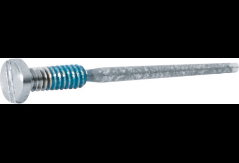 Vis à fente, filetage 1,4 mm