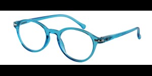 Lunettes de lecture Tropic G26100 transparent-bleu +1.00