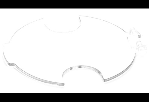 Couvercle de rechange transparent pour 2866