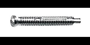 Vis à fente, filetage 1,5 mm