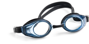 Lunettes de natation – pour verres correcteurs à monter, XL bleu