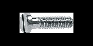 Vis à fente, filetage 1,7 mm