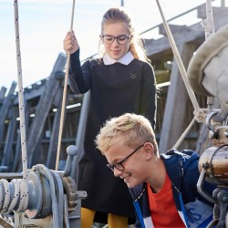 Kim bleu foncé/denim, taille 48