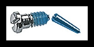 Vis à fente, filetage 1,2 mm