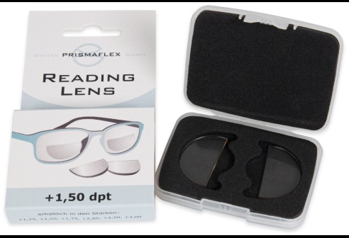 Lentille de presbytie Prismaflex force +1,50 dpt.
