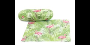 Etui Flamingo de Microfibre par 5 pièces