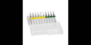 Kit spécial de forets et de fraises pour les verres en plastique