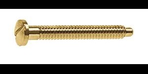 Vis à fente, filetage 1,4 mm