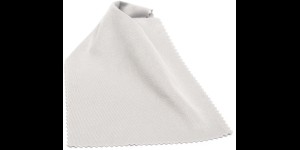 Chiffons en microfibres - 10 x 15 - Gris clair - Qualité optilux Premium