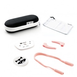 Lou vieux rose / pêche, taille 43