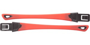 Réserve branches Leader ProX brillant noir/rouge longueur 135 mm