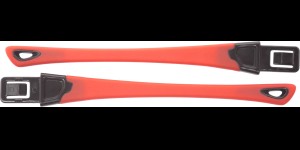 Réserve branches Leader ProX brillant noir/rouge longueur 135 mm