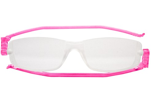 Nannini lunettes de lecture modèle COMPACT 2, fuchsia